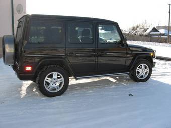 2003 Mercedes-Benz G-Class Photos