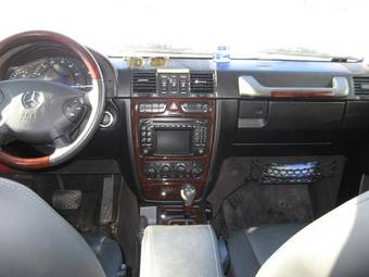 2003 Mercedes-Benz G-Class Photos