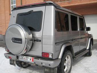 2003 Mercedes-Benz G-Class Pictures