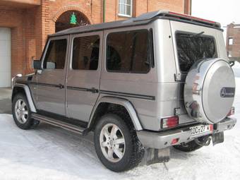 2003 Mercedes-Benz G-Class Pictures