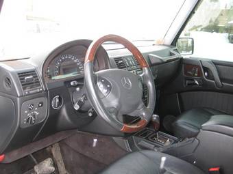 2003 Mercedes-Benz G-Class Photos