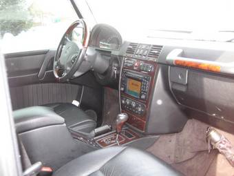 2003 Mercedes-Benz G-Class Photos