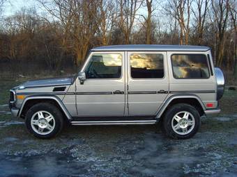 2003 Mercedes-Benz G-Class For Sale