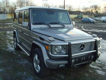 2003 Mercedes-Benz G-Class Wallpapers