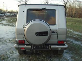 2003 Mercedes-Benz G-Class For Sale