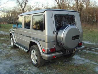 2003 Mercedes-Benz G-Class Images