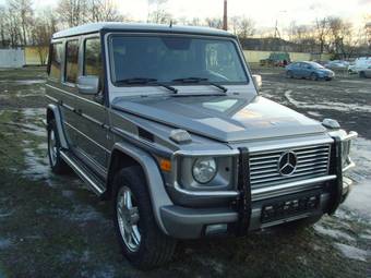 2003 Mercedes-Benz G-Class Pictures