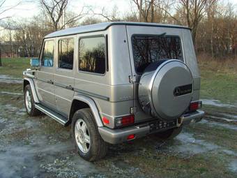 2003 Mercedes-Benz G-Class Photos