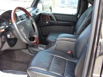 2003 Mercedes-Benz G-Class Pictures