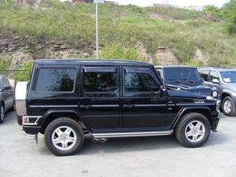 2003 Mercedes-Benz G-Class Photos