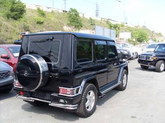 2003 Mercedes-Benz G-Class For Sale