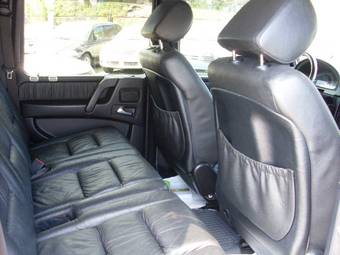 2003 Mercedes-Benz G-Class Images
