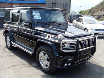 2003 Mercedes-Benz G-Class Pictures