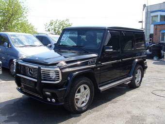 2003 Mercedes-Benz G-Class Photos