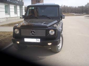 2003 Mercedes-Benz G-Class Pictures