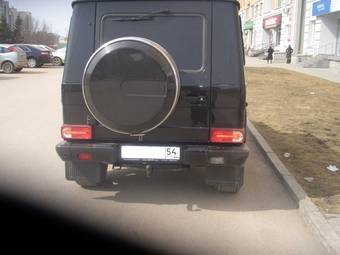 2003 Mercedes-Benz G-Class Pictures