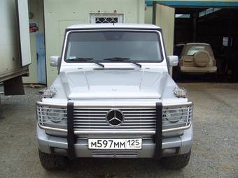 2003 Mercedes-Benz G-Class Photos