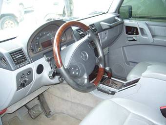 2003 Mercedes-Benz G-Class Pictures