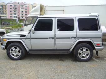 2003 Mercedes-Benz G-Class Photos