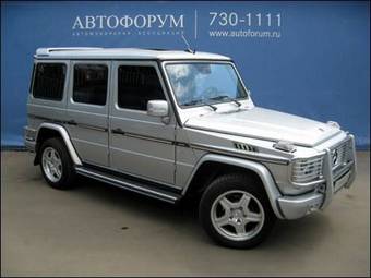 2003 Mercedes-Benz G-Class