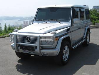 2003 Mercedes-Benz G-Class Pics