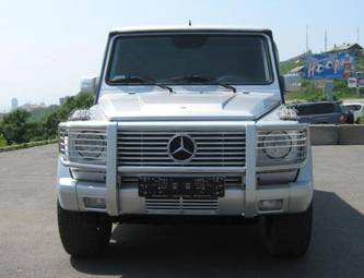 2003 Mercedes-Benz G-Class Pictures