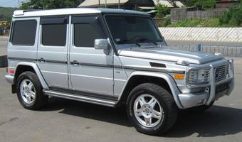 2003 Mercedes-Benz G-Class Pictures