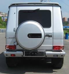 2003 Mercedes-Benz G-Class Photos