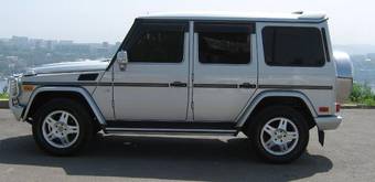 2003 Mercedes-Benz G-Class Photos