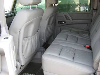 2003 Mercedes-Benz G-Class Wallpapers