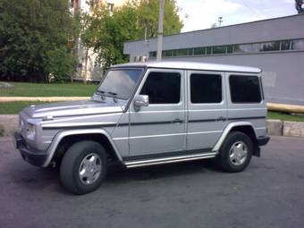 2003 Mercedes-Benz G-Class Images