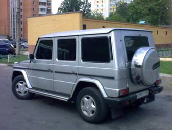 2003 Mercedes-Benz G-Class Pictures