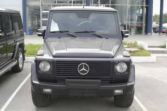 2003 Mercedes-Benz G-Class Photos