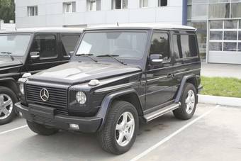 2003 Mercedes-Benz G-Class Photos