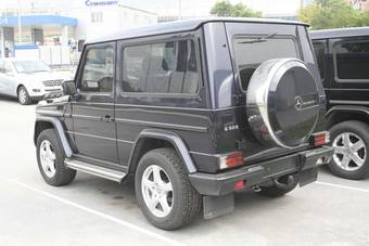 2003 Mercedes-Benz G-Class Pictures