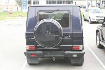 2003 Mercedes-Benz G-Class Photos