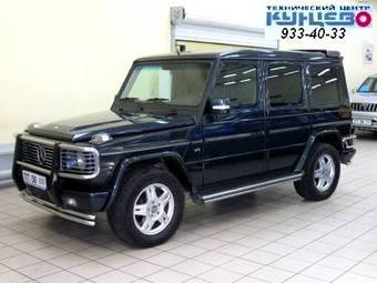 2003 Mercedes-Benz G-Class Pictures