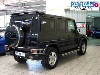 2003 Mercedes-Benz G-Class Photos