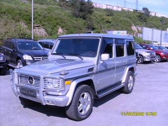 2003 Mercedes-Benz G-Class Photos