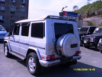 2003 Mercedes-Benz G-Class Pictures