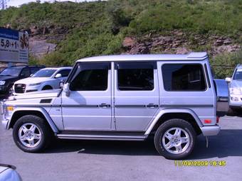 2003 Mercedes-Benz G-Class Pictures