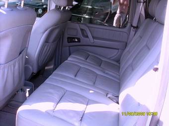 2003 Mercedes-Benz G-Class Photos