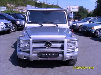 2003 Mercedes-Benz G-Class Pictures