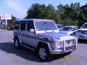 2003 Mercedes-Benz G-Class Pics