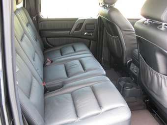 2004 Mercedes-Benz G-Class Images