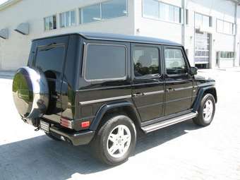 2004 Mercedes-Benz G-Class Pictures