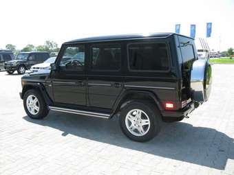 2004 Mercedes-Benz G-Class Pictures