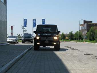 2004 Mercedes-Benz G-Class Photos