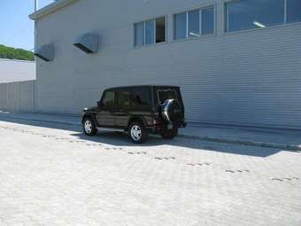2004 Mercedes-Benz G-Class Photos