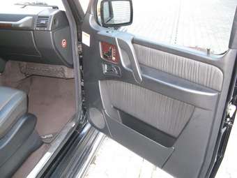 2004 Mercedes-Benz G-Class Pictures